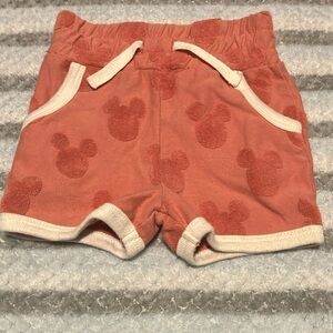 Minnie Mouse Girl shorts, 0-3 months